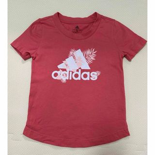 adidas - 【adidas アディダス】ガールズ 半袖Tシャツ  130cm