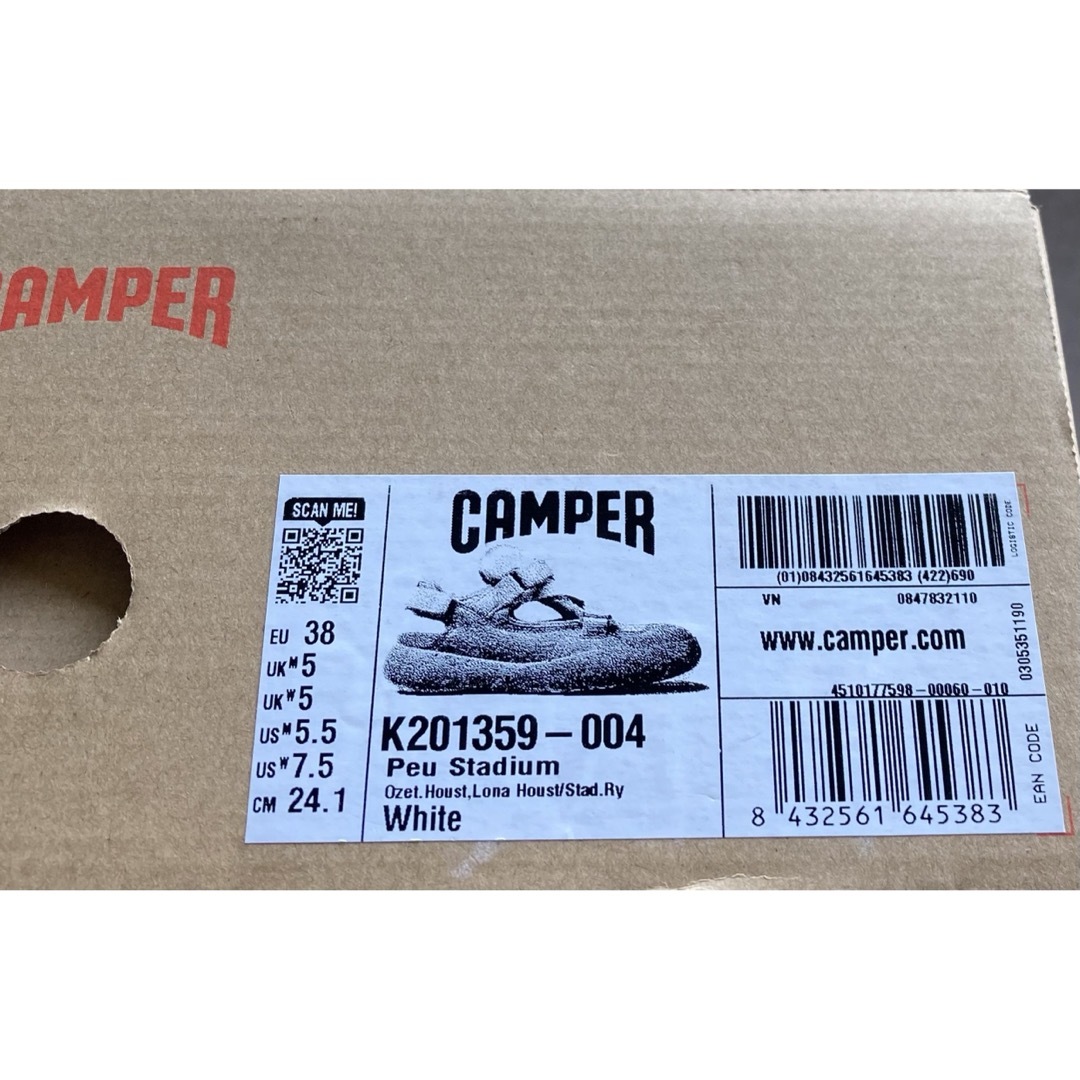 CAMPER(カンペール)のCAMPER  Peu Stadium 24cm レディースの靴/シューズ(スニーカー)の商品写真