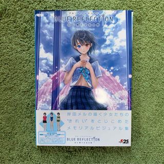 BLUE REFLECTION幻に舞う少女の剣公式ビジュアルコレクション(キャラクターグッズ)