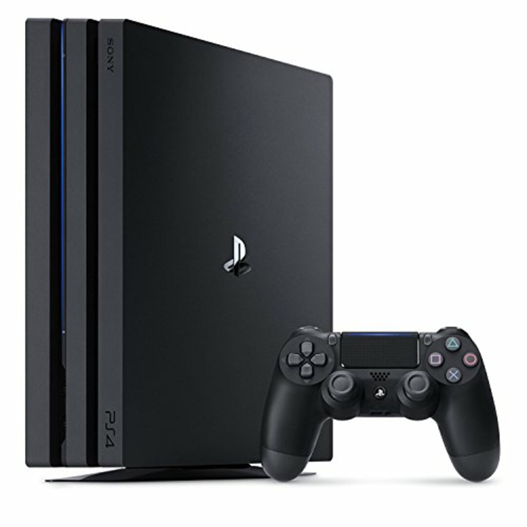 PlayStation 4 Pro ジェット・ブラック 1TB (CUH-7000BB01) 【メーカー生産終了】 エンタメ/ホビーのゲームソフト/ゲーム機本体(その他)の商品写真
