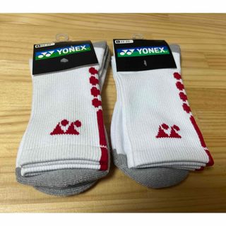 YONEX - ヨネックス　ソックス　22-25cm  2足セット