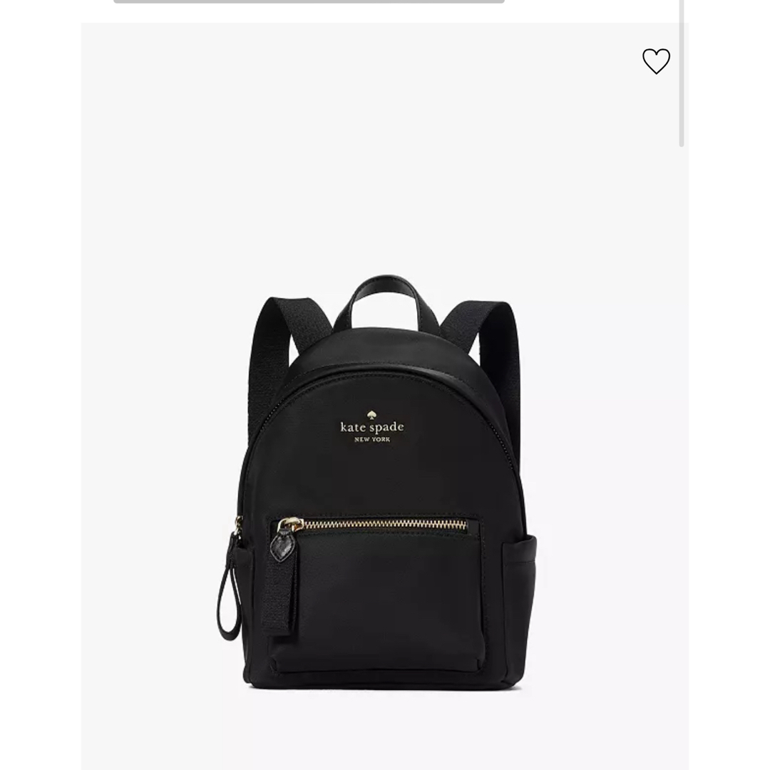 kate spade new york(ケイトスペードニューヨーク)の新品☆ケイトスペード☆ミニリュック☆ レディースのバッグ(リュック/バックパック)の商品写真