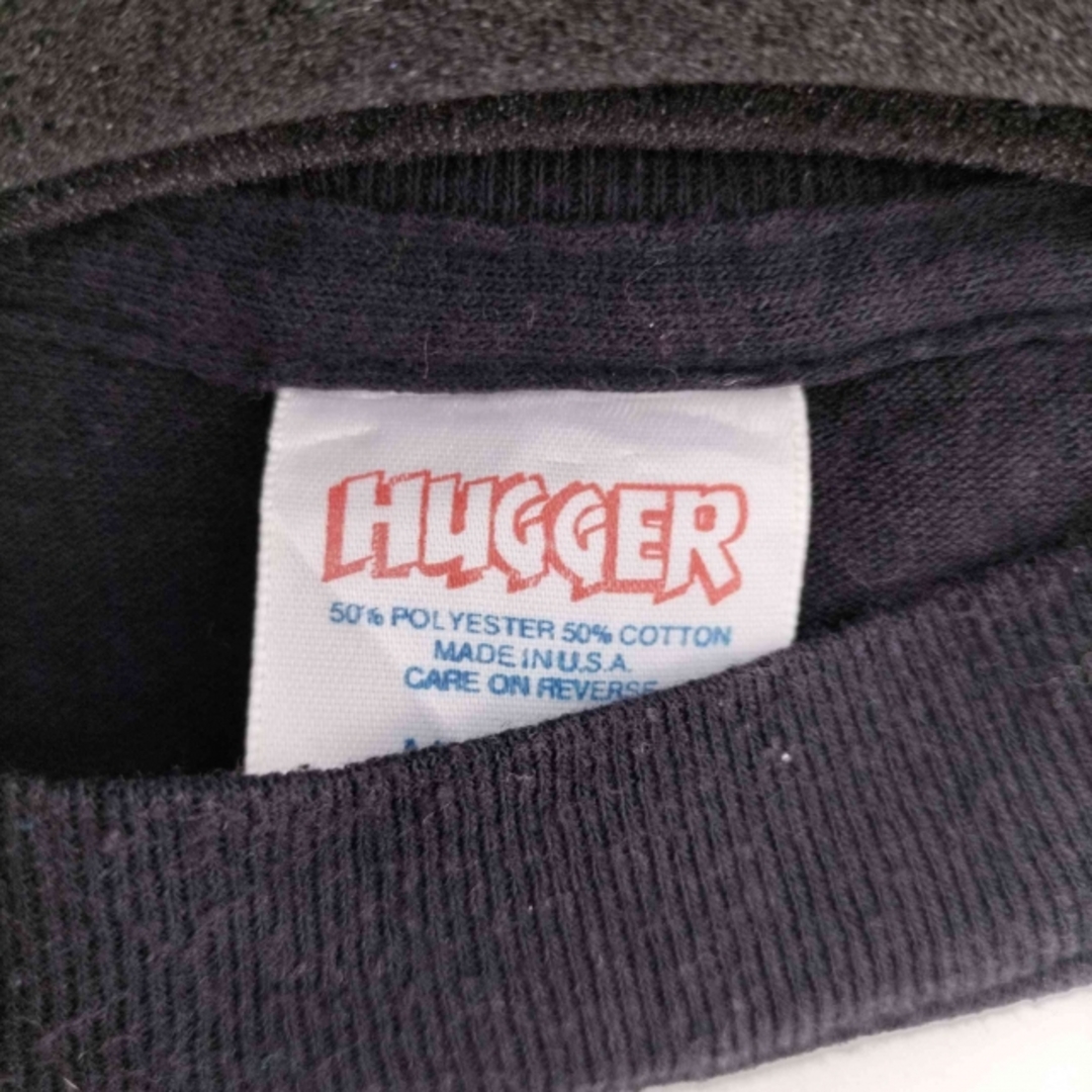 HUGGER(ハガー) 80S フロントラバープリント S/S Tシャツ メンズ メンズのトップス(Tシャツ/カットソー(半袖/袖なし))の商品写真