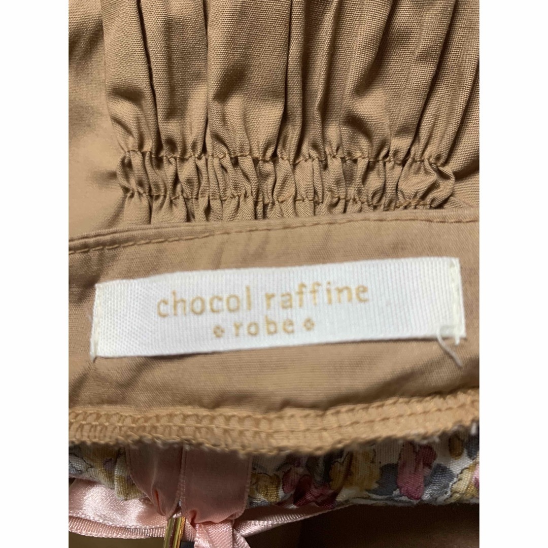 chocol raffine robe(ショコラフィネローブ)のレディースブラウス　美品　フリーサイズ レディースのトップス(シャツ/ブラウス(長袖/七分))の商品写真