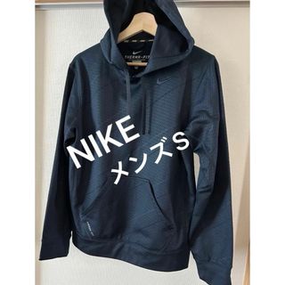 ナイキ(NIKE)のNIKE ナイキ スウェットパーカー フーディー トップス メンズS【美品】(パーカー)