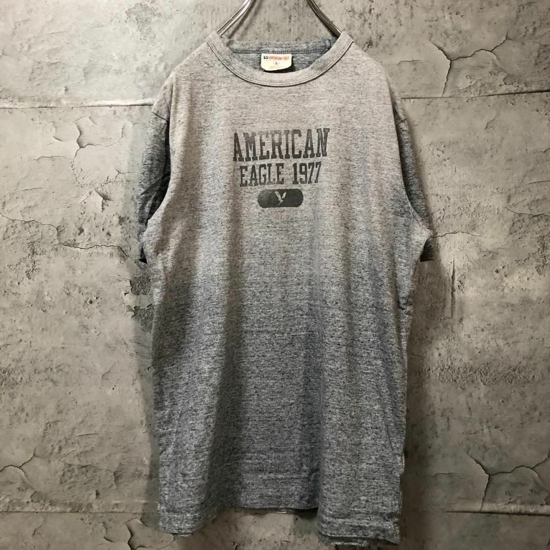 American Eagle(アメリカンイーグル)のAMERICAN EAGLE ワシ USA輸入 スレ加工 Tシャツ メンズのトップス(Tシャツ/カットソー(半袖/袖なし))の商品写真