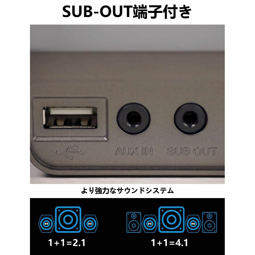 【色: 01 G2000/黒(Bluetooth/USB/AUX接続)】Edif エンタメ/ホビーのゲームソフト/ゲーム機本体(その他)の商品写真