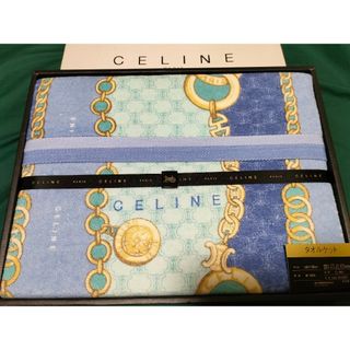 celine - 希少 セリーヌ CELINE タオルケット