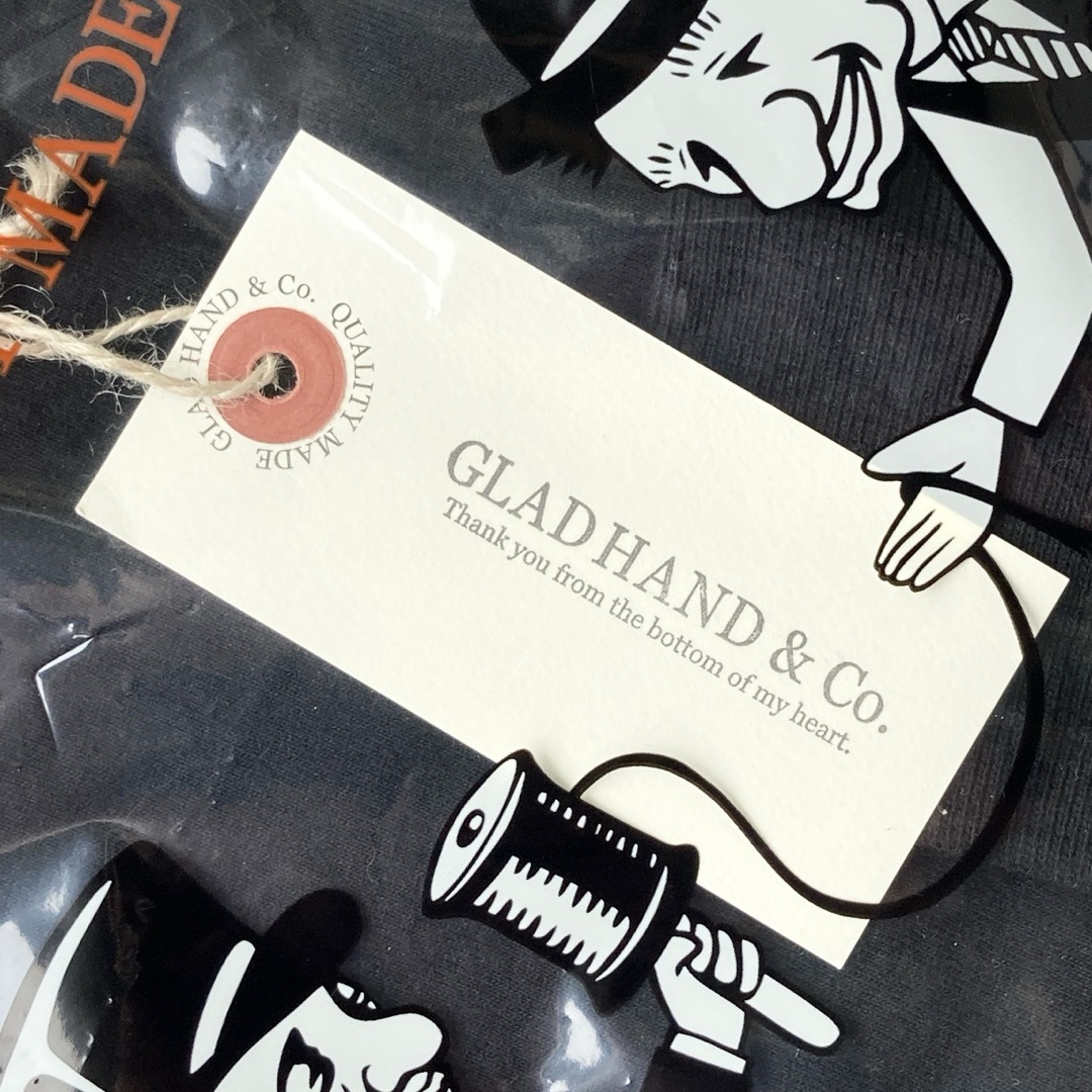 GLADHAND & Co.(グラッドハンド)のGLADHAND GH-25 STANDARD POCKET T-SHIRTS メンズのトップス(Tシャツ/カットソー(七分/長袖))の商品写真