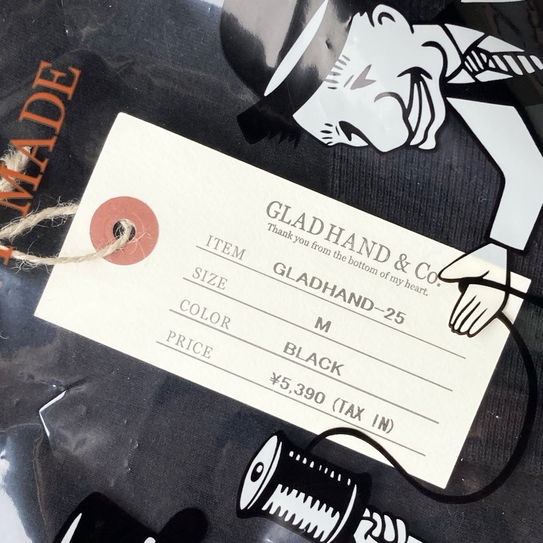 GLADHAND & Co.(グラッドハンド)のGLADHAND GH-25 STANDARD POCKET T-SHIRTS メンズのトップス(Tシャツ/カットソー(七分/長袖))の商品写真