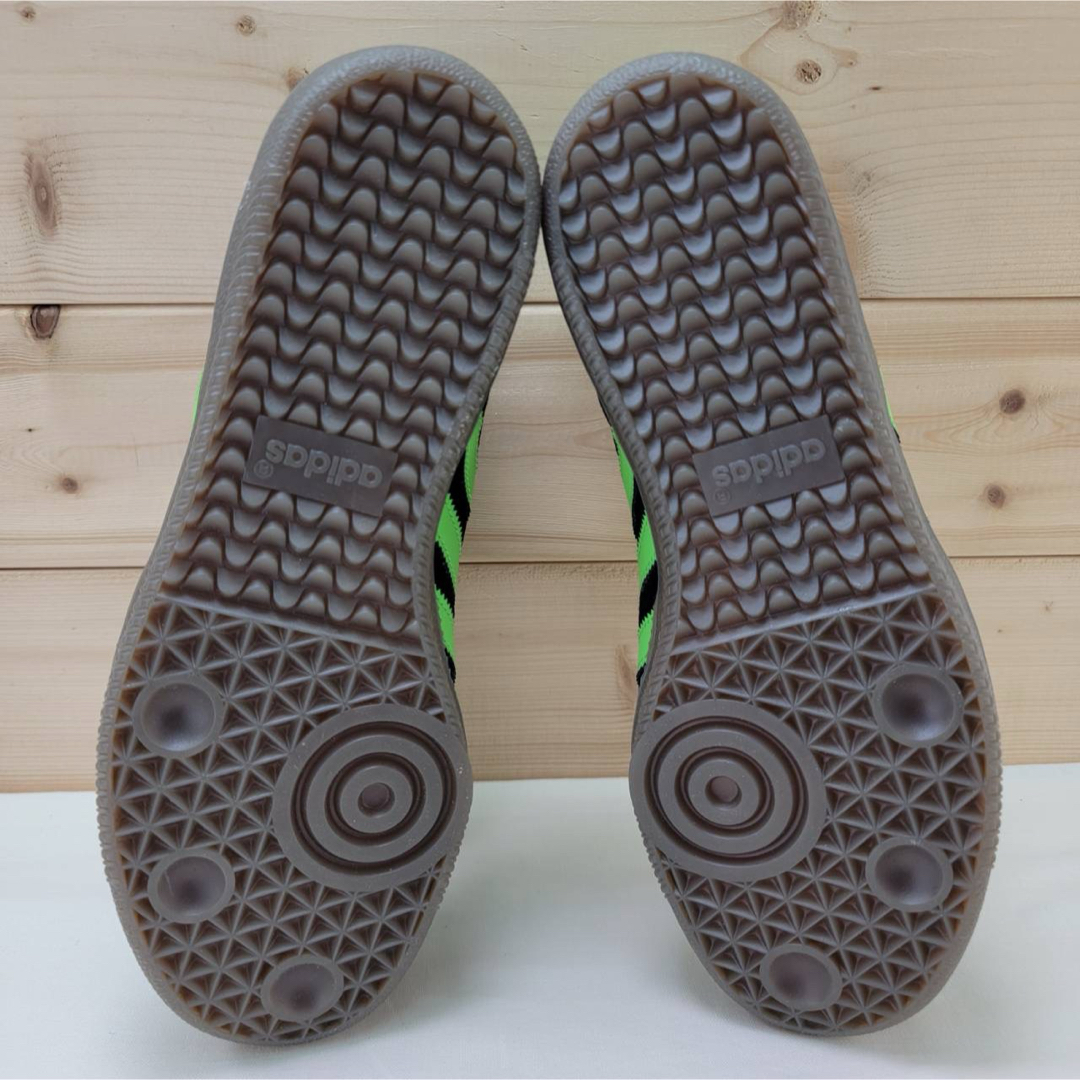 adidas(アディダス)のアディダス オリジナルス サンバ デコ スペツィアル "黒/ライム"22.5cm レディースの靴/シューズ(スニーカー)の商品写真