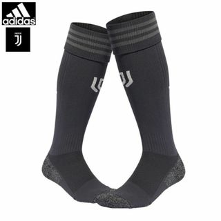 アディダス(adidas)の★送料無料★UK直輸入★アディダス★ユベントス ストッキング★炭x灰/M★(ウェア)