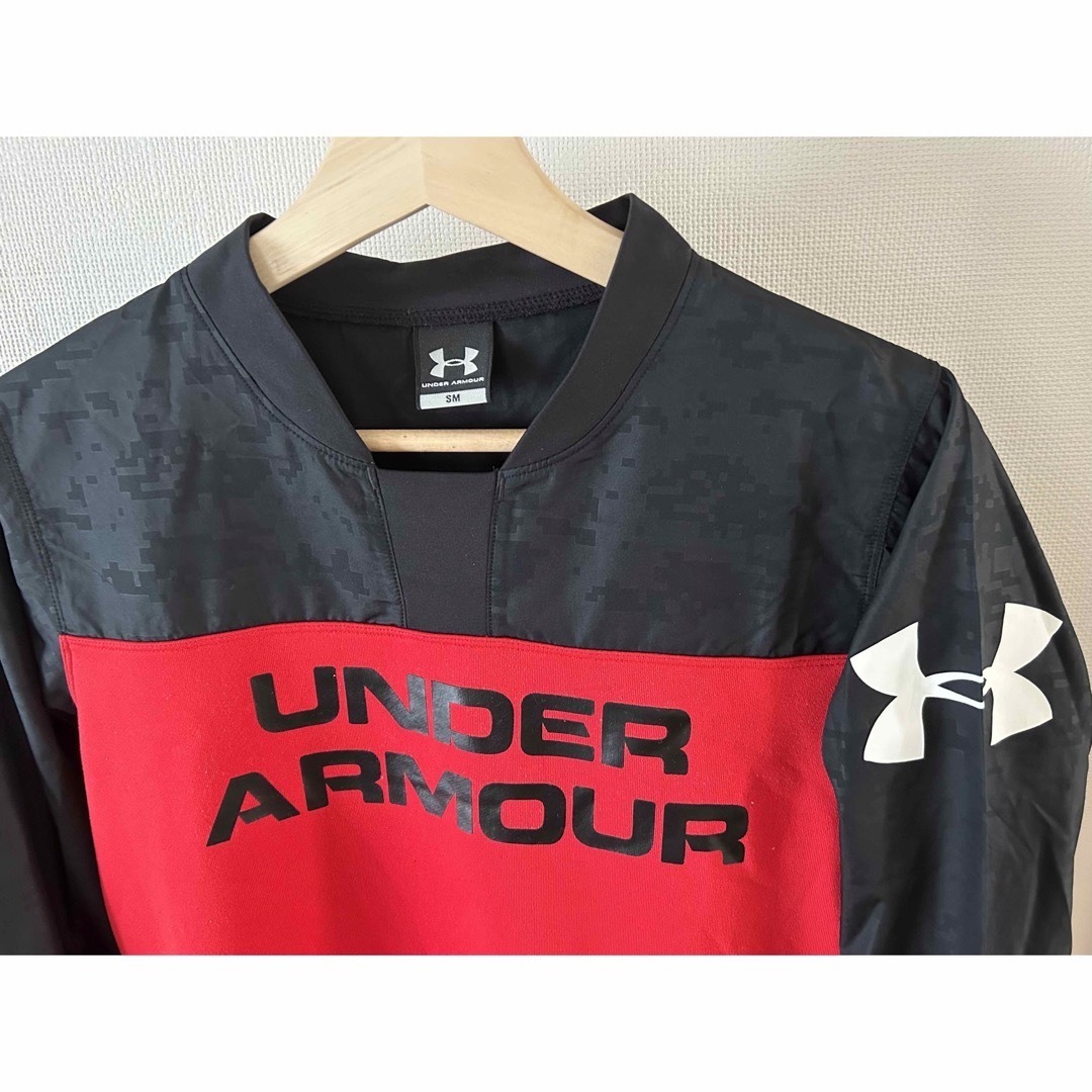 UNDER ARMOUR(アンダーアーマー)のアンダーアーマー UA ゴルフ ハイブリッドシャツ SMサイズ【美品】 スポーツ/アウトドアのゴルフ(ウエア)の商品写真