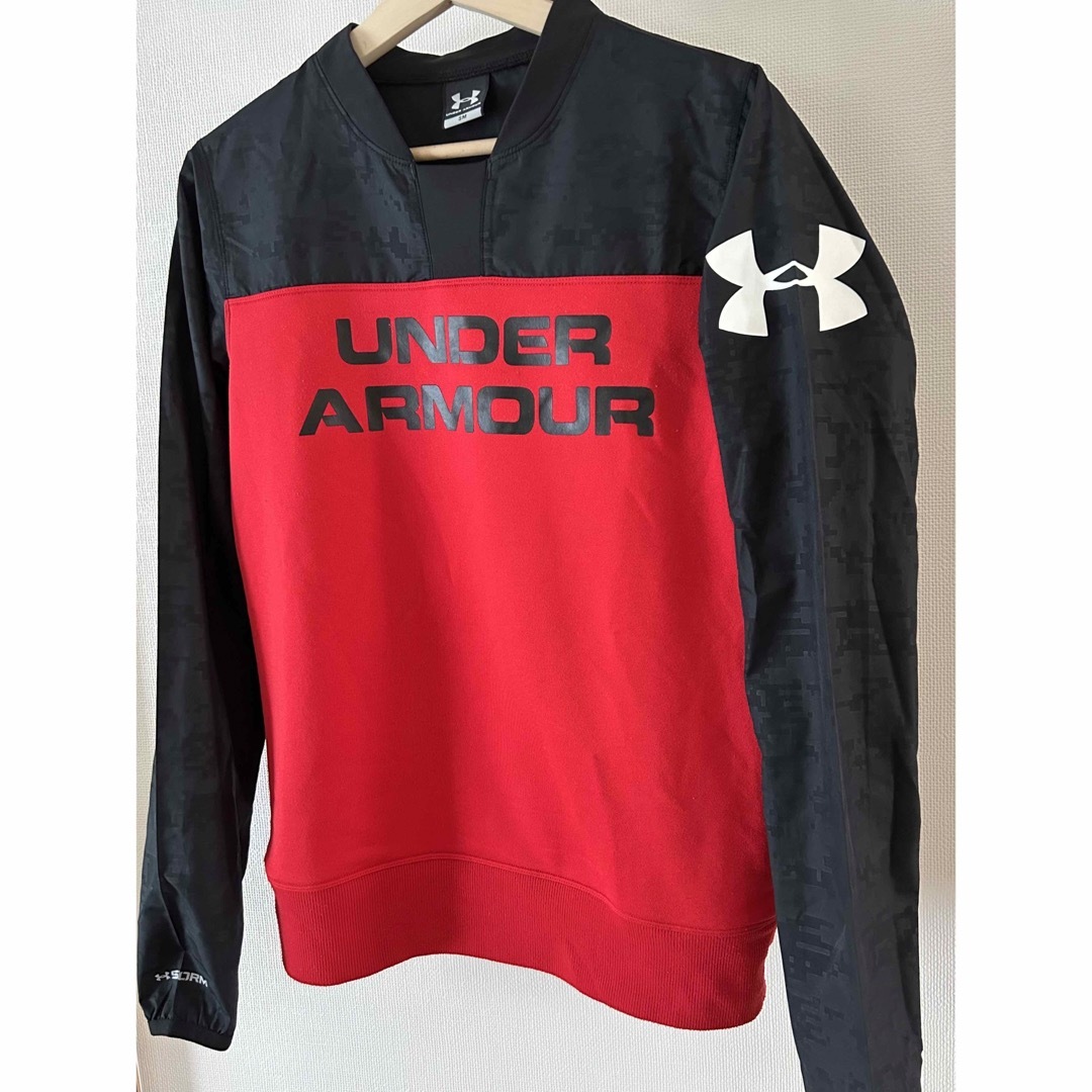 UNDER ARMOUR(アンダーアーマー)のアンダーアーマー UA ゴルフ ハイブリッドシャツ SMサイズ【美品】 スポーツ/アウトドアのゴルフ(ウエア)の商品写真