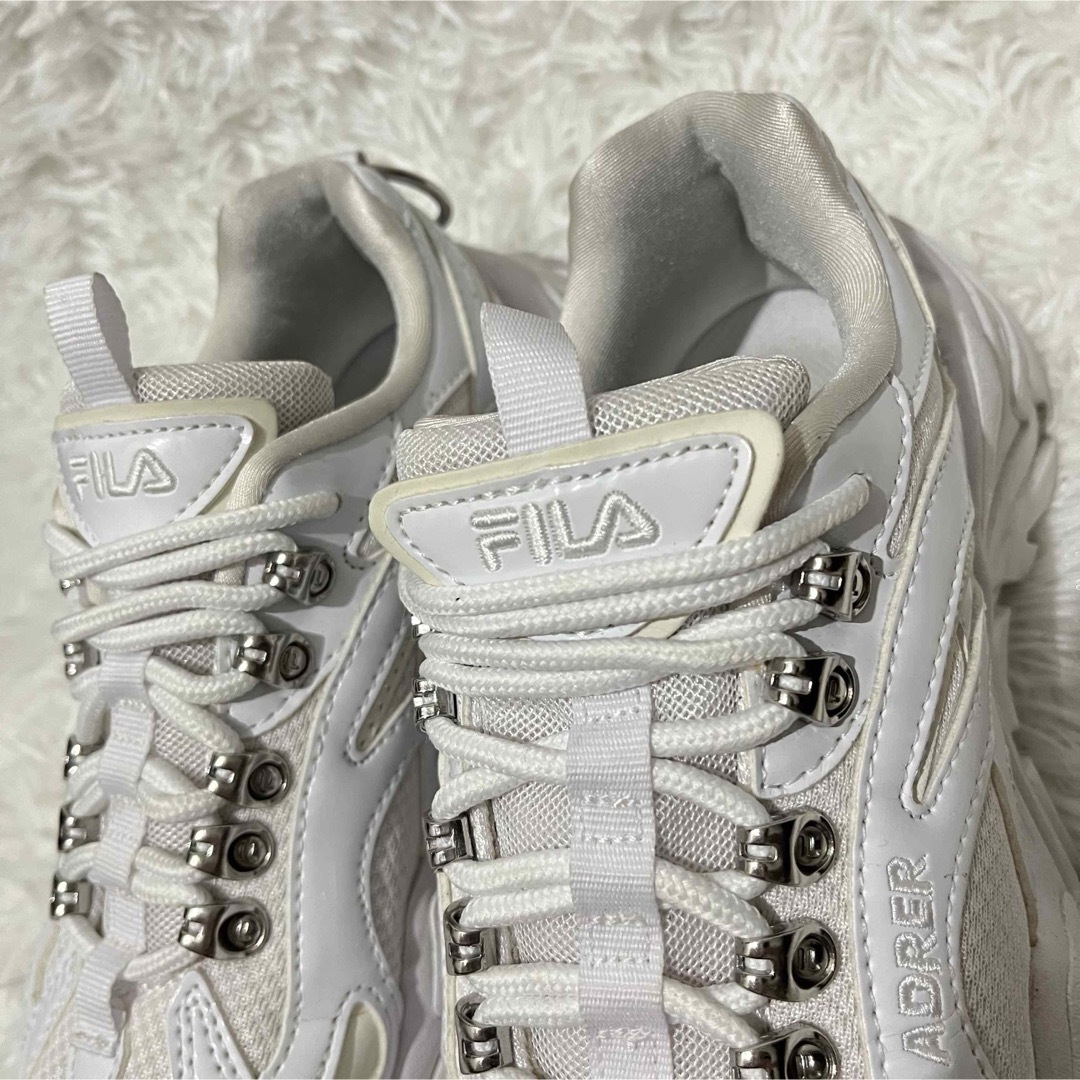 FILA(フィラ)のFILA x ADRER INTERATION コラボ　23 ホワイト レディースの靴/シューズ(スニーカー)の商品写真