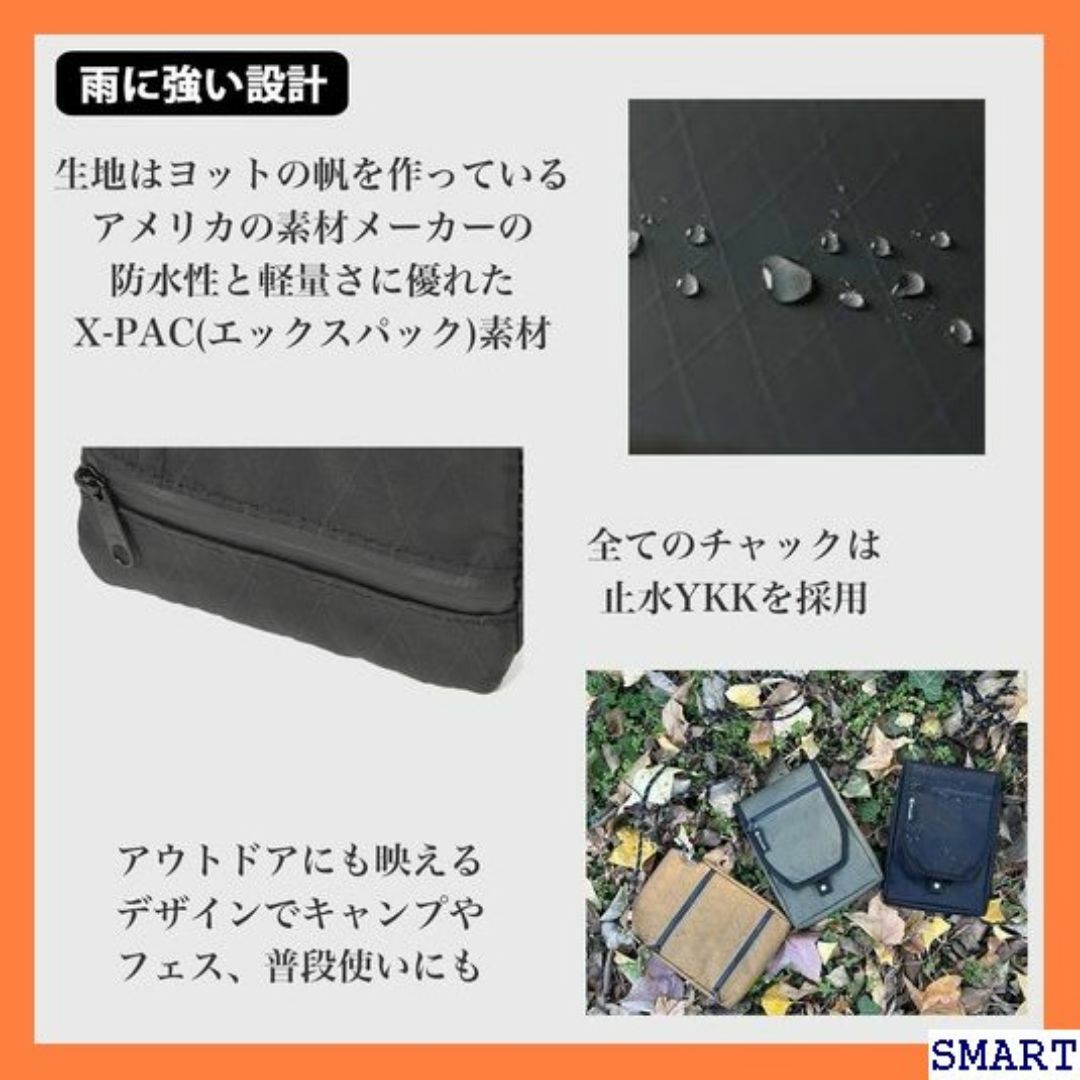 ☆大人気_Z046 Shoebill スマホポーチ ショル オリーブ 2747 レディースのレディース その他(その他)の商品写真