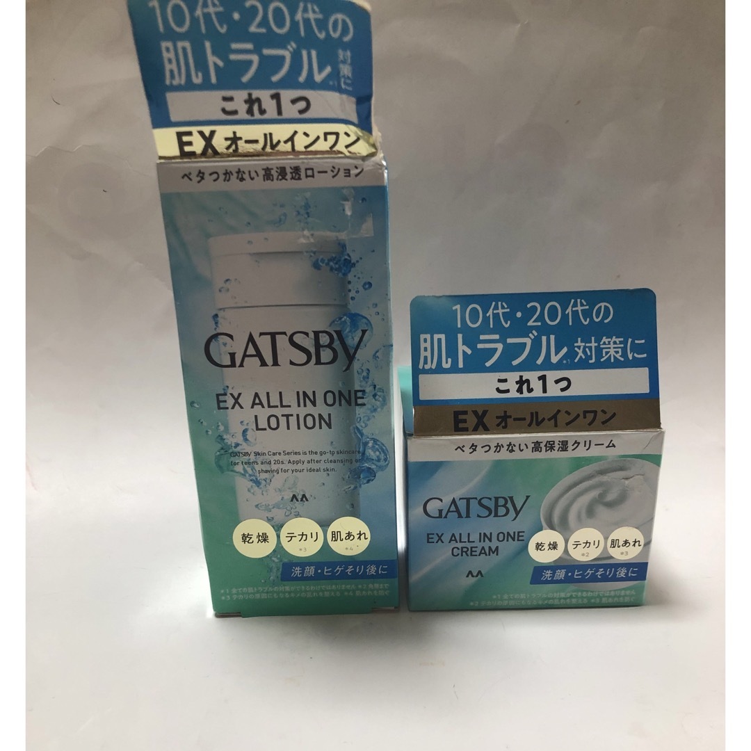 GATSBY(ギャツビー)のギャツビー オールインワンローション クリーム ボディーペーパー メンズのメンズ その他(その他)の商品写真