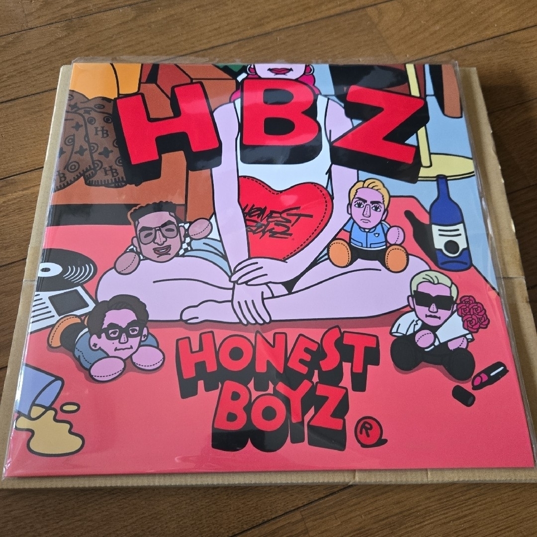 三代目 J Soul Brothers(サンダイメジェイソウルブラザーズ)のHONEST BOYZ　NAOTO　アルバム　レコード　新品未使用 エンタメ/ホビーのCD(ポップス/ロック(邦楽))の商品写真