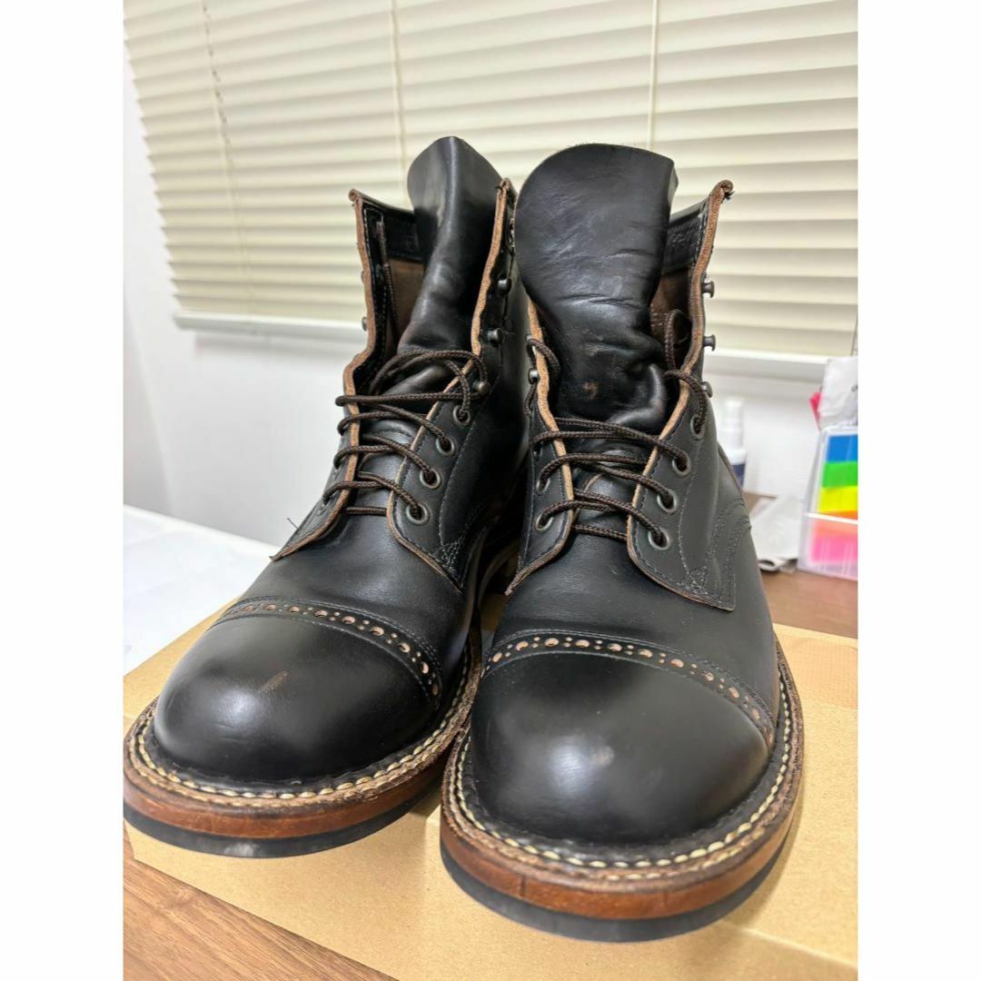 WHITE'S BOOTS(ホワイツブーツ)のWHITE'S ホワイツブーツセミドレス Smoke Jumper 8.5E メンズの靴/シューズ(長靴/レインシューズ)の商品写真