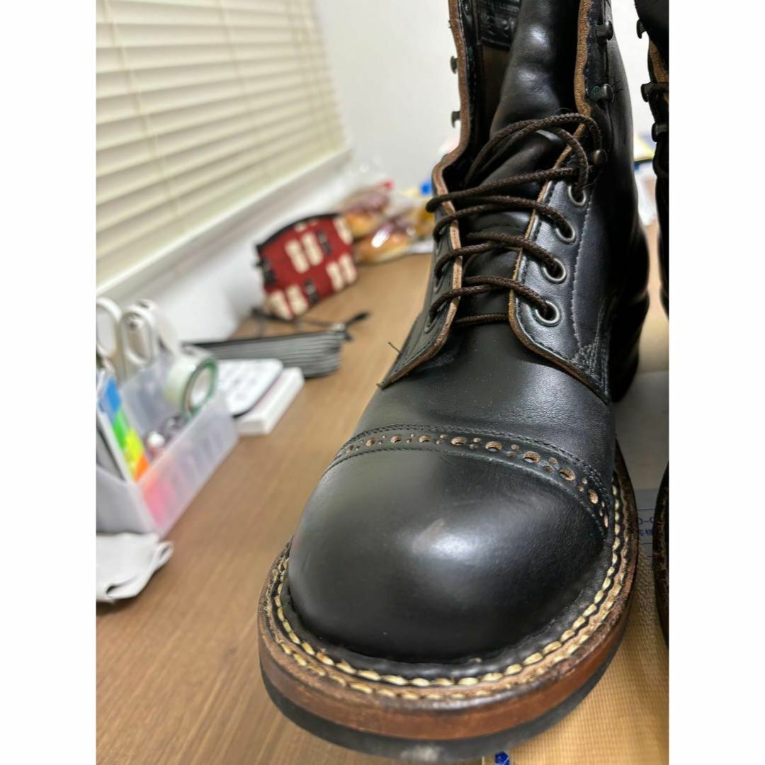 WHITE'S BOOTS(ホワイツブーツ)のWHITE'S ホワイツブーツセミドレス Smoke Jumper 8.5E メンズの靴/シューズ(長靴/レインシューズ)の商品写真