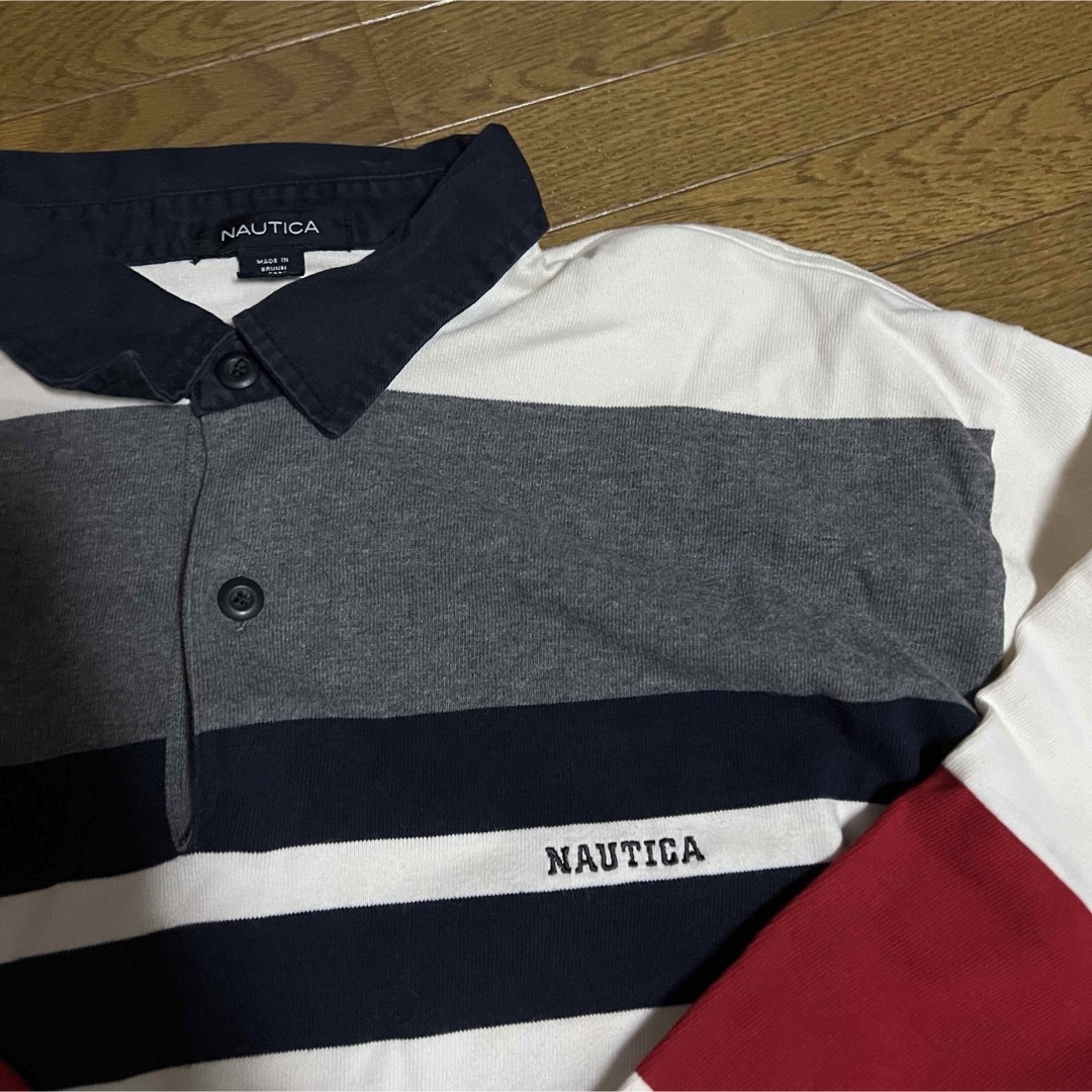 NAUTICA(ノーティカ)のNAUTICA 長袖ポロシャツ メンズのトップス(ポロシャツ)の商品写真