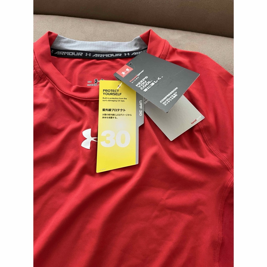 UNDER ARMOUR(アンダーアーマー)のアンダーアーマー　新品 メンズのトップス(Tシャツ/カットソー(半袖/袖なし))の商品写真