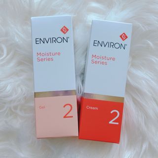 エンビロン(ENVIRON)のエンビロン　モイスチャージェル2、クリーム2(フェイスクリーム)