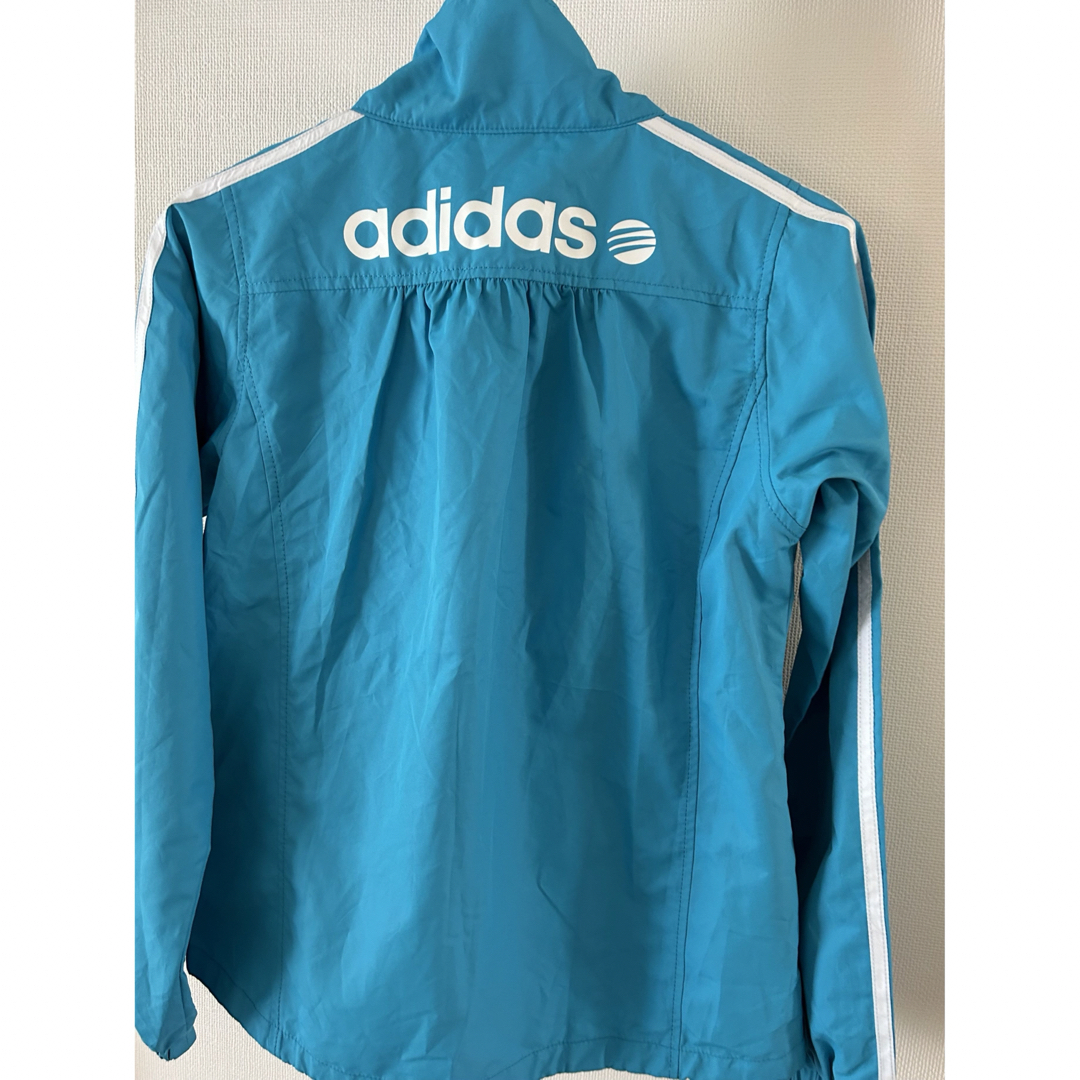 adidas(アディダス)のadidas アディダス ウーブン トレーニング レディースS【美品】 レディースのジャケット/アウター(ナイロンジャケット)の商品写真