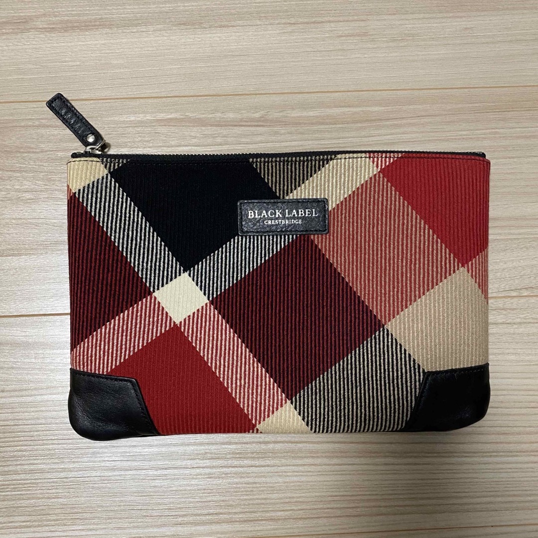 BURBERRY BLACK LABEL(バーバリーブラックレーベル)のバーバリー　ブラックレーベル　クラッチバッグ　メンズ メンズのバッグ(セカンドバッグ/クラッチバッグ)の商品写真