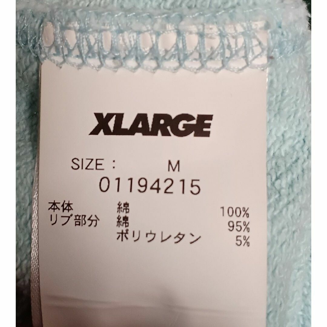 XLARGE(エクストララージ)のXLARGE エクストララージ メンズ トレーナー M サックス ストリート メンズのトップス(スウェット)の商品写真