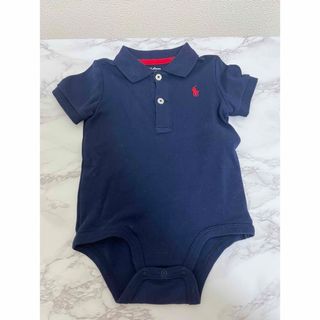 ラルフローレン(Ralph Lauren)のRalph Laurenベビーボディースーツ　6M/70(ロンパース)