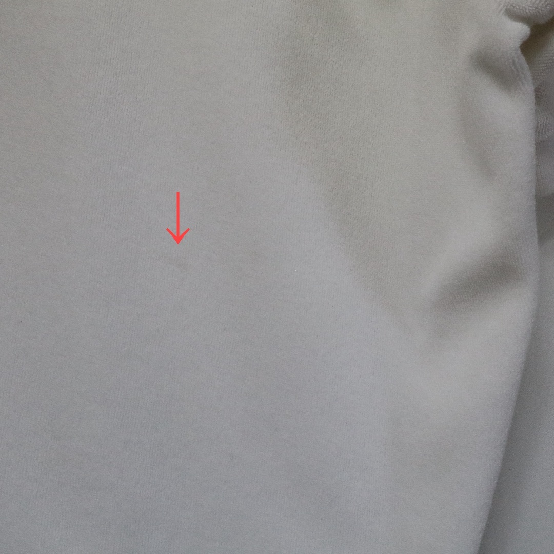 NIKE(ナイキ)の【XLサイズ】ナイキSB／ポロシャツ　パイル生地　刺繍ロゴ　無地　白　スケーター メンズのトップス(ポロシャツ)の商品写真