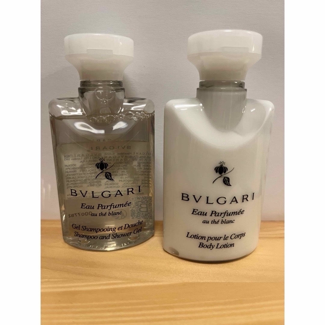 BVLGARI(ブルガリ)のBVLGARI アメニティー　新品•未使用 コスメ/美容のボディケア(バスグッズ)の商品写真