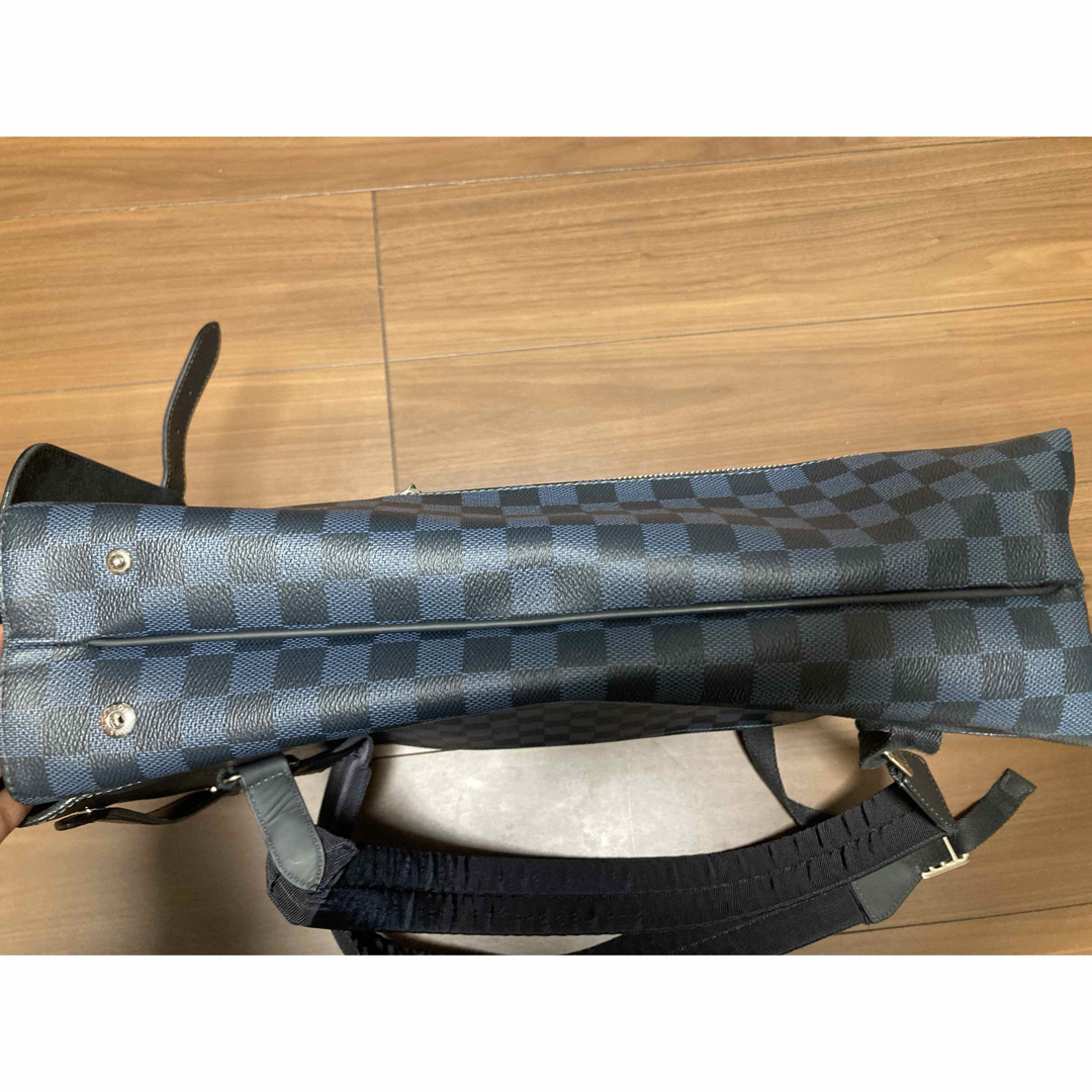 LOUIS VUITTON(ルイヴィトン)のルイヴィトン　N41586/ニューポート　コバルトダミエリュック メンズのバッグ(バッグパック/リュック)の商品写真