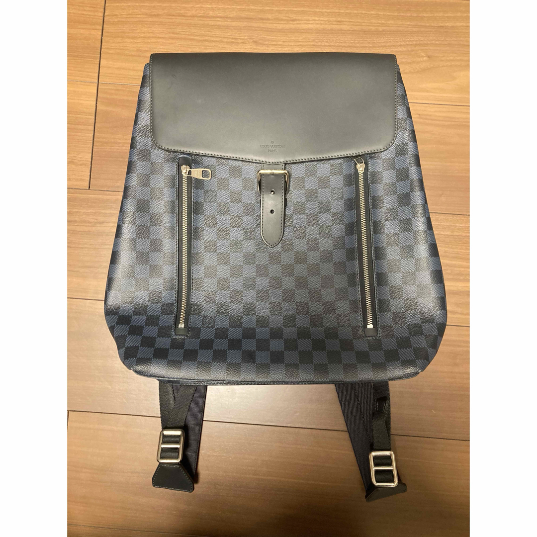 LOUIS VUITTON(ルイヴィトン)のルイヴィトン　N41586/ニューポート　コバルトダミエリュック メンズのバッグ(バッグパック/リュック)の商品写真