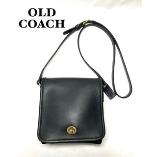 コーチ(COACH)の【美品】COACH オールドコーチ　ショルダーバッグ　H0P-9076(ショルダーバッグ)