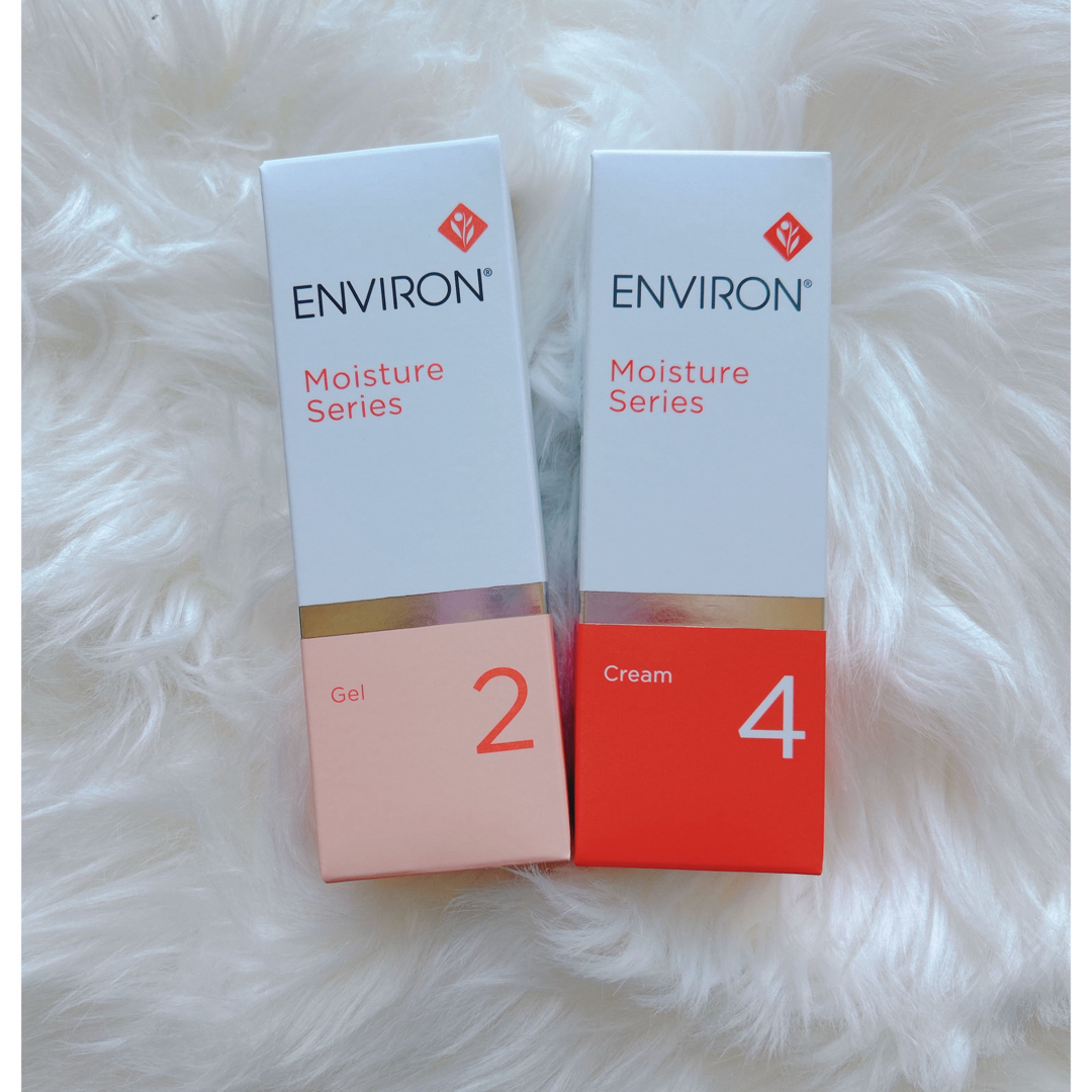 ENVIRON(エンビロン)のエンビロン　モイスチャージェル2、クリーム4 コスメ/美容のスキンケア/基礎化粧品(フェイスクリーム)の商品写真