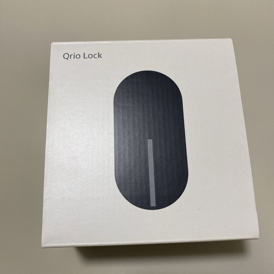 Qrio(キュリオ)のQrio Q-SL2 QRIO LOCK/ブラック インテリア/住まい/日用品のキッチン/食器(その他)の商品写真