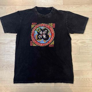 KISS バンドTシャツ/バンT/USED/古着(Tシャツ/カットソー(半袖/袖なし))