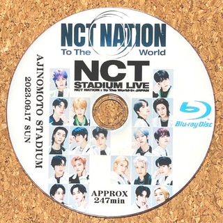 エヌシーティー(NCT)のNCT NATION in JAPAN ノーカット ☆Blu-ray☆(K-POP/アジア)
