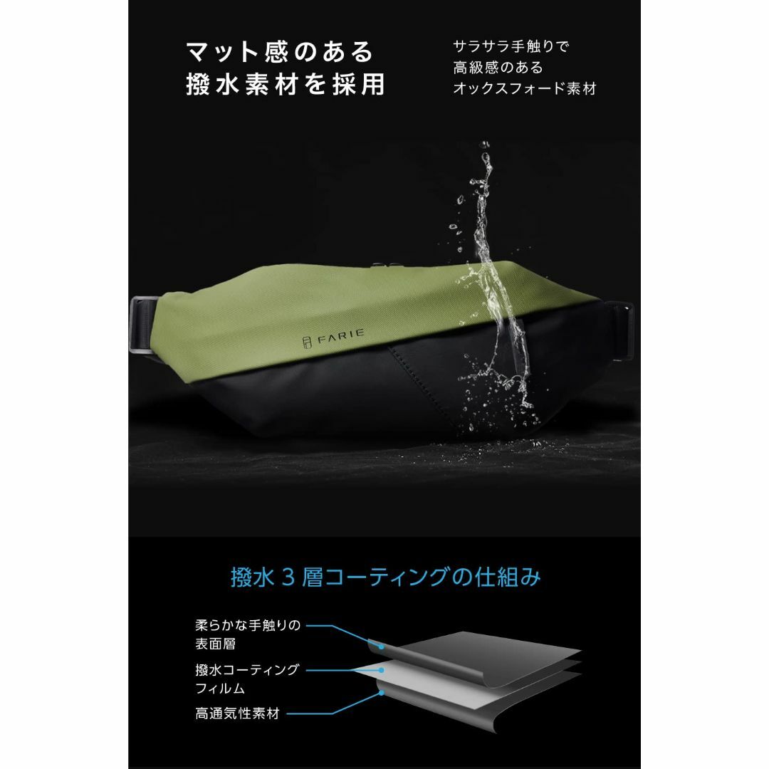 【在庫セール】［公式］セイファス SAFASS 機能強化モデル ボディバッグ シ メンズのバッグ(その他)の商品写真