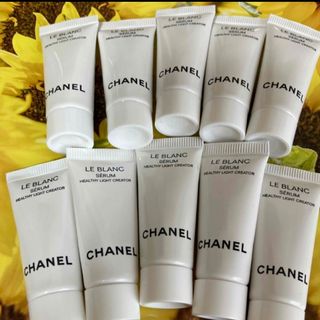 シャネル　CHANEL ルブランセラム　HLCS ミニサイズ　１０本(美容液)