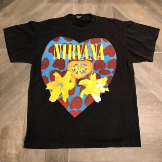 NIRVANA ニルヴァーナ バンドTシャツ/ バンドT/ USED/ 古着(Tシャツ/カットソー(半袖/袖なし))