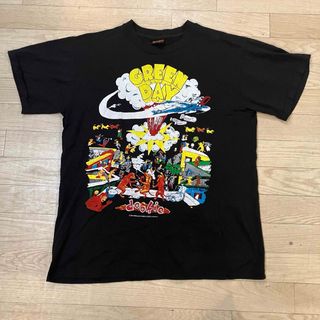 GREENDAY バンドTシャツ/バンT/USED/古着(Tシャツ/カットソー(半袖/袖なし))