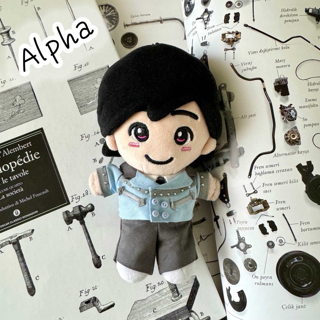 なにわ男子 - 【匿名配送】Alpha MVちびぬい衣装 道枝駿佑の通販 なにわ男子 - 【匿名配送】Alpha MVちびぬい衣装 道枝駿佑の通販