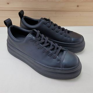 オールスター(ALL STAR（CONVERSE）)のコンバース オールスター クップ バトー OX  ブラック 23.5cm(スニーカー)