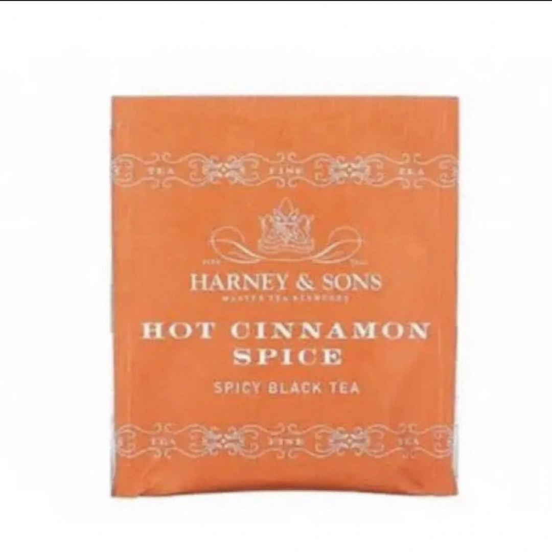 DEAN & DELUCA(ディーンアンドデルーカ)のHarney & Sons ホット シナモン スパイス 50個入り 食品/飲料/酒の飲料(茶)の商品写真