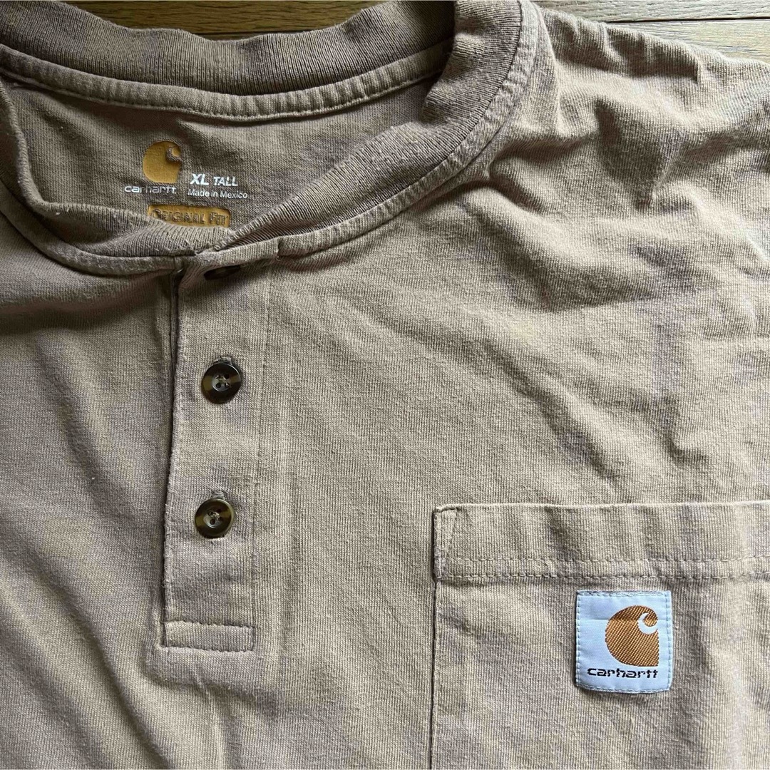 carhartt(カーハート)のCarhartt ロンＴ メンズのトップス(Tシャツ/カットソー(七分/長袖))の商品写真