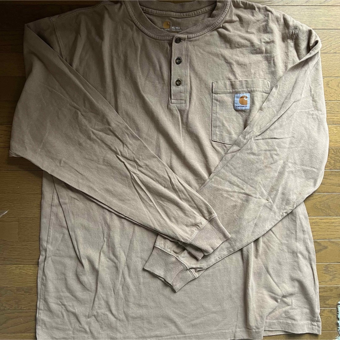 carhartt(カーハート)のCarhartt ロンＴ メンズのトップス(Tシャツ/カットソー(七分/長袖))の商品写真