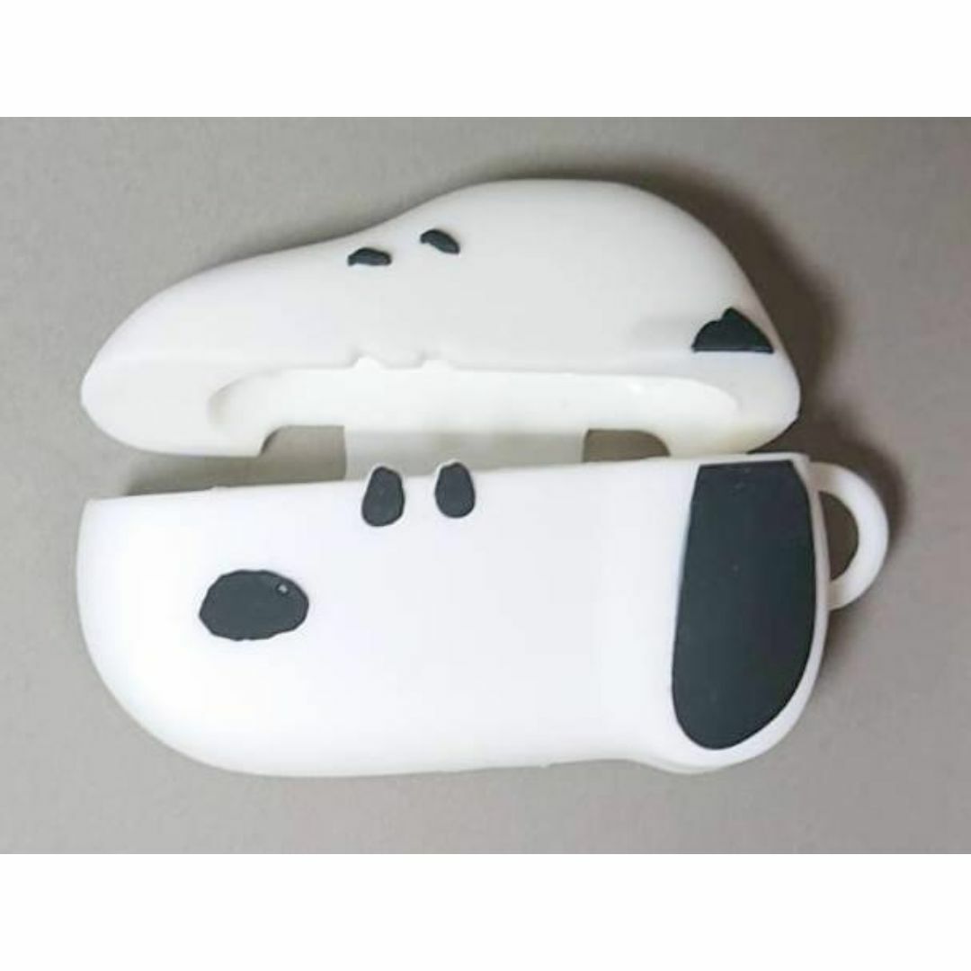 SNOOPY(スヌーピー)の訳あり ピーナッツ スヌーピー  AirPods Pro 対応 シリコンケース スマホ/家電/カメラのオーディオ機器(ヘッドフォン/イヤフォン)の商品写真